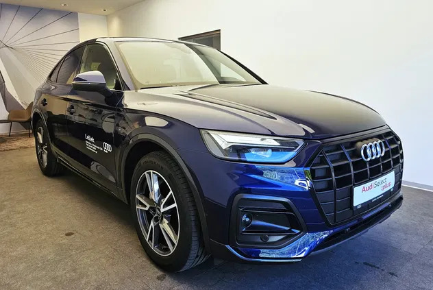 śląskie Audi Q5 Sportback cena 216000 przebieg: 18125, rok produkcji 2023 z Miłakowo